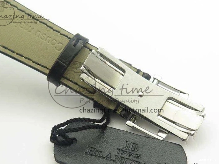 0212 SportInspired Villeret 6669 SS HG 1:1 Best Edition White Dial On Leather Strap V 8099